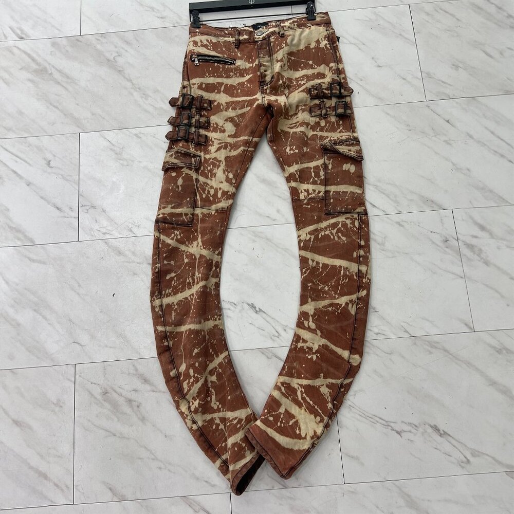 AKINGS Omari Grand Canyon Stacked Jeans (Size 32)